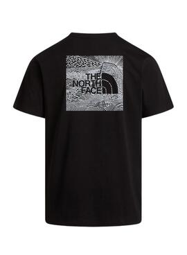 Camiseta The North Face Celebration negro para hombre