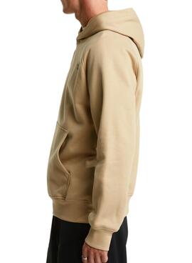 Sudadera The North Face Ranglan Box beige para hombre