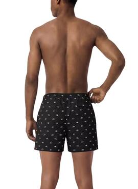 Bañador Calvin Klein Jeans Covered negro para hombre
