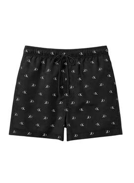 Bañador Calvin Klein Jeans Covered negro para hombre