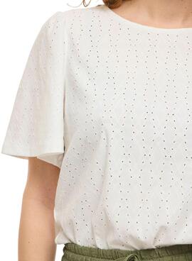 Top Vila Belli blanco para mujer