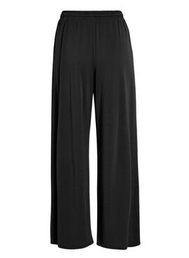 Pantalón Vila Modala negro para mujer