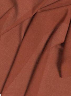 Pantalones coulotte Vila Prisilla teja para mujer