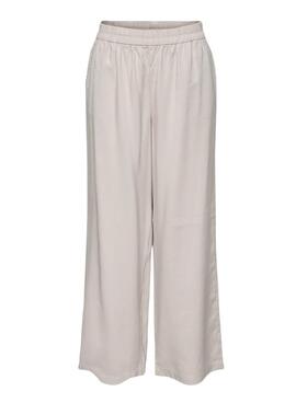 Pantalón Only Laris beige para mujer