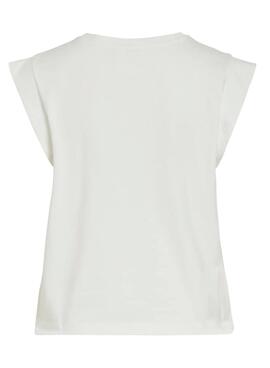 Camiseta Vila Orfina blanco para mujer