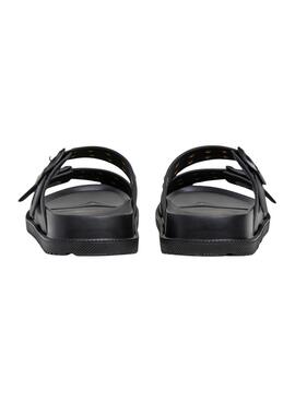 Sandalias Pepe Jeans Ocean Studs negro para mujer