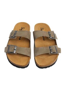 Sandalias Pepe Jeans Oban beige para hombre