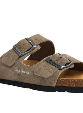 Sandalias Pepe Jeans Oban beige para hombre