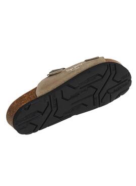 Sandalias Pepe Jeans Oban beige para hombre