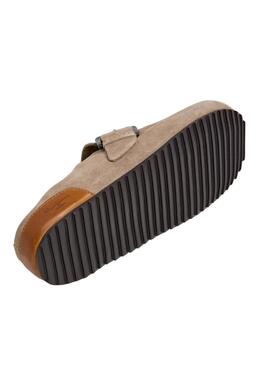 Zuecos Pepe Jeans Corby beige para hombre