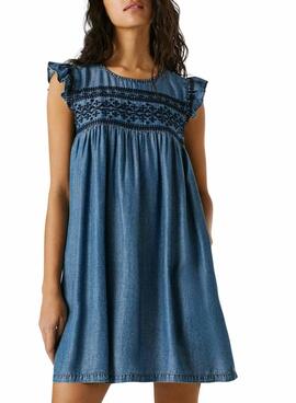 Vestido Pepe Jeans Cindy azul para mujer
