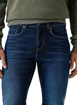Pantalón vaquero Pepe Jeans Cash denim oscuro para hombre
