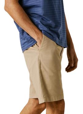 Shorts Pepe Jeans chino beige para hombre