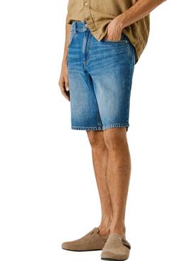 Bermudas Pepe Jeans Camden azul para hombre