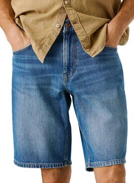 Bermudas Pepe Jeans Camden azul para hombre