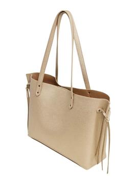 Bolso Pepe Jeans Audrey dorado para mujer