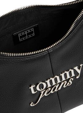 Bolso Tommy Jeans Bold negro para mujer