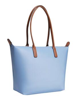 Bolso Tommy Hilfiger Popette azul para mujer
