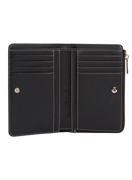 Cartera Tommy Hilfiger Monoplay Icon marrón para mujer