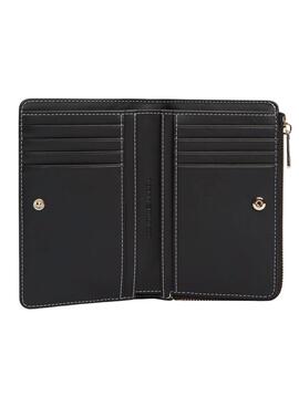 Cartera Tommy Hilfiger Monoplay Icon marrón para mujer
