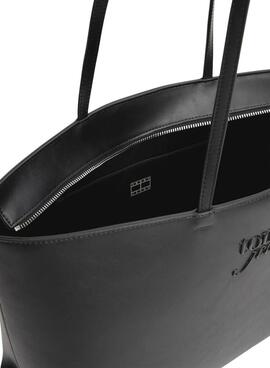 Bolso Tommy Jeans Must tote negro para mujer
