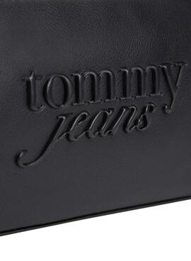 Bolso Tommy Jeans Must Shoulder negro para mujer