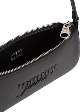 Bolso Tommy Jeans Must Shoulder negro para mujer