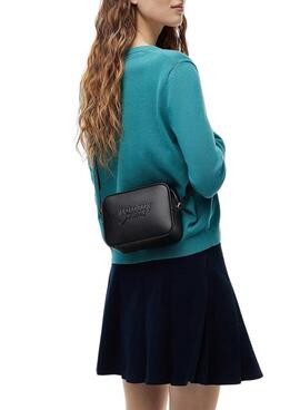 Bolso Tommy Jeans Must Camera negro para mujer