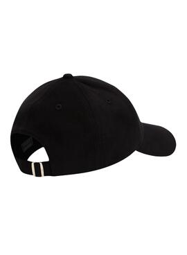 Gorra Tommy Hilfiger Elevated Chic negro para mujer