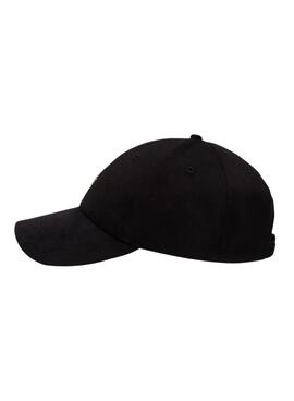 Gorra Tommy Hilfiger Elevated Chic negro para mujer