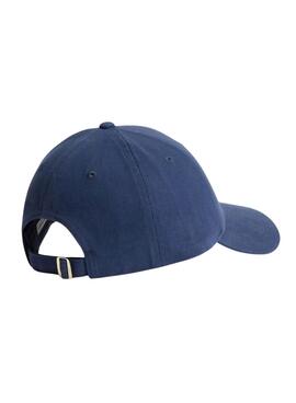 Gorra Tommy Hilfiger Elevated Chic azul para mujer