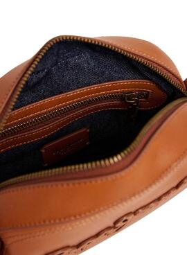 Bolso Pepe Jeans Danara marrón para mujer