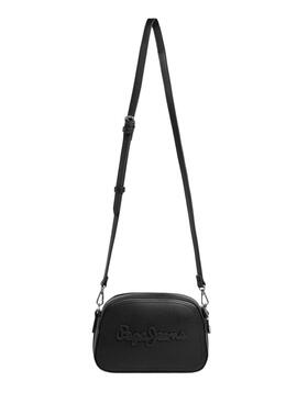 Bolso Pepe Jeans Danara negro para mujer