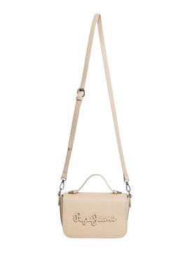 Bolso Pepe Jeans Nina beige para mujer