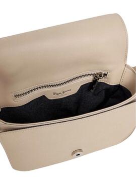Bolso Pepe Jeans Nina beige para mujer