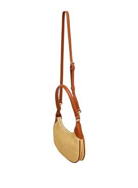 Bolso Pepe Jeans Trish rafia para mujer