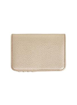Cartera Pepe Jeans Tyler dorado para mujer