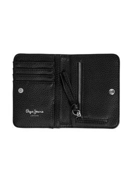 Cartera Pepe Jeans Tyler negro para mujer