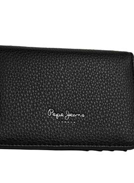 Cartera Pepe Jeans Tyler negro para mujer