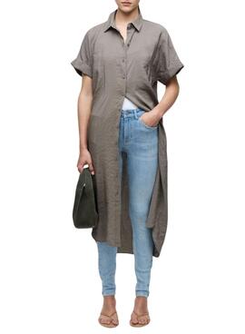 Vestido Vila Vihula verde para mujer