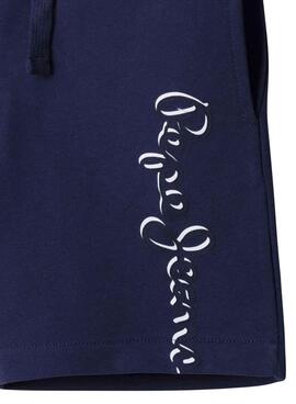 Pantalón corto Pepe Jeans Michael azul marino para niño