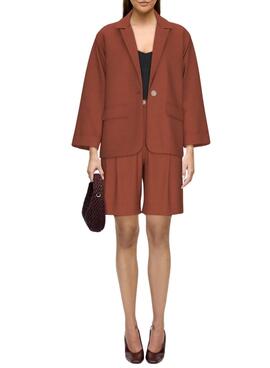 Bermudas Vila Viprisilla teja para mujer