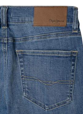 Pantalón corto Pepe Jeans Cashed azul medio para niño