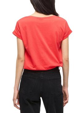 Camiseta Vila Vidreamers coral para mujer