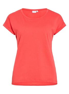 Camiseta Vila Vidreamers coral para mujer
