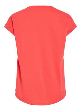 Camiseta Vila Vidreamers coral para mujer