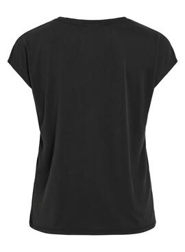 Camiseta Vila Vimodala negro para mujer