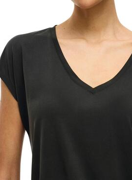 Camiseta Vila Vimodala negro para mujer