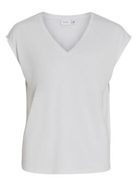 Camiseta Vila Vimodala blanco para mujer