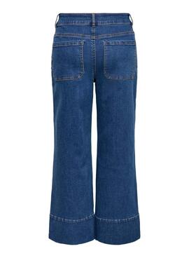 Pantalón vaquero Only Madison denim medio para mujer